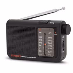 Aiwa RS-55BK Radio portable Personnel Analogique Noir - Vue supplémentaire 10