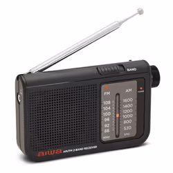 Aiwa RS-55BK Radio portable Personnel Analogique Noir
