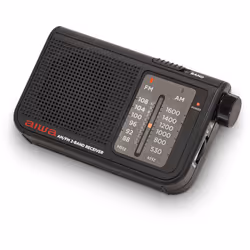 Aiwa RS-55BK Radio portable Personnel Analogique Noir - Vue supplémentaire 5
