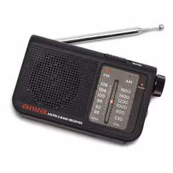 Aiwa RS-55BK Radio portable Personnel Analogique Noir - Vue supplémentaire 6