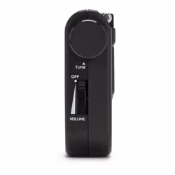 Aiwa RS-55BK Radio portable Personnel Analogique Noir - Vue supplémentaire 7
