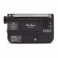 Aiwa RS-55BK Radio portable Personnel Analogique Noir - Vue supplémentaire 9