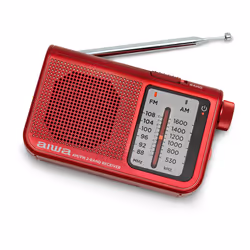 Aiwa RS-55RD Radio portable Personnel Analogique Rouge - Vue supplémentaire 6