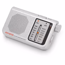 Aiwa RS-55SL Radio portable Personnel Analogique Argent - Vue supplémentaire 5