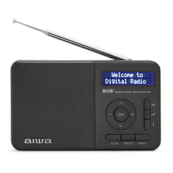 Aiwa RD-40DAB/BK Radio portable Numérique Noir