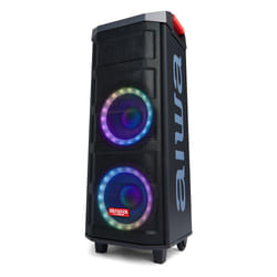 Aiwa Ktbus-608 haut-parleur 2-voies Noir Avec fil &sans fil 80 W