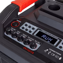 Aiwa Ktbus-608 haut-parleur 2-voies Noir Avec fil &sans fil 80 W - Vue supplémentaire 12