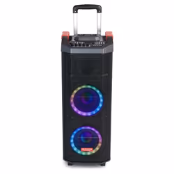 Aiwa Ktbus-608 haut-parleur 2-voies Noir Avec fil &sans fil 80 W