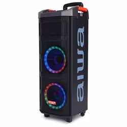 Aiwa Ktbus-608 haut-parleur 2-voies Noir Avec fil &sans fil 80 W - Vue supplémentaire 6