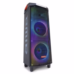 Aiwa KBTUS-710 haut-parleur portable et de fête Noir 90 W