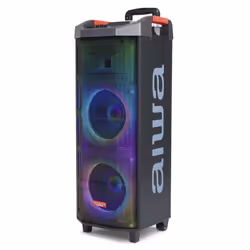Aiwa KBTUS-710 haut-parleur portable et de fête Noir 90 W