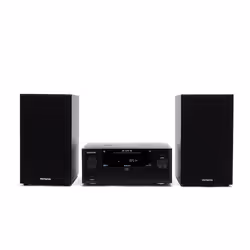 Aiwa MSBTU-500, Système micro audio domestique, Noir, 1 platine(s), Plateau, 50 W, RCA