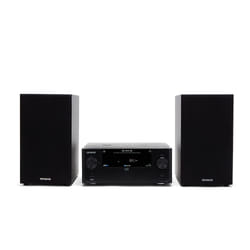 Aiwa MSBTU-500 ensemble audio pour la maison Système micro audio domestique 50 W Noir