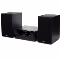 Aiwa MSBTU-500 ensemble audio pour la maison Système micro audio domestique 50 W Noir