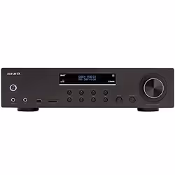 AIWA AMR-200DAB-BK: AMPLIFICATEUR RÉCEPTEUR AV DAB+ BLUETOOTH 5.0 2