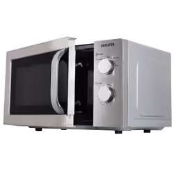 Aiwa MW-200SL micro-onde Comptoir Micro-onde simple 20 L 700 W Argent, Acier inoxydable
