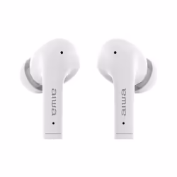 Aiwa EBTW-888ANC/WT écouteur/Écouteur TWS Bluetooth Blanc - Vue supplémentaire 5