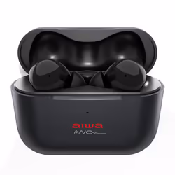 Aiwa EBTW-888ANC/BK, True Wireless Stereo (TWS), Appels/Musique, Casque, Noir