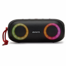 Aiwa BST-650BK haut-parleur portable et de fête Enceinte portable mono Noir 20 W