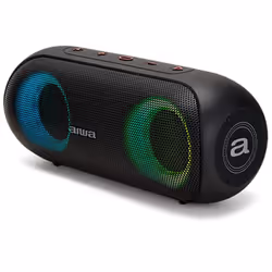 Aiwa BST-650BK haut-parleur portable et de fête Enceinte portable mono Noir 20 W