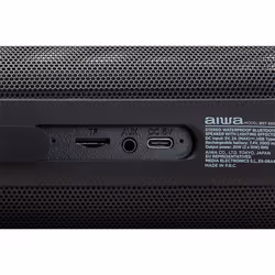 Aiwa BST-650BK haut-parleur portable et de fête Enceinte portable mono Noir 20 W - Vue supplémentaire 8