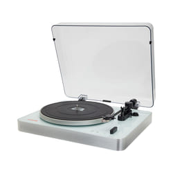 Aiwa APX-790BT/WH platine Tourne-disque entraîné par courroie Aluminium, Blanc Semi-automatique
