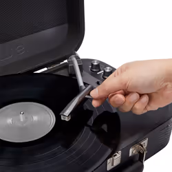 Aiwa VPX-1951TN platine Tourne-disque entraîné par courroie Titane Automatique