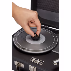 Aiwa VPX-1951TN platine Tourne-disque entraîné par courroie Titane Automatique