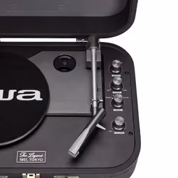 Aiwa VPX-1951TN platine Tourne-disque entraîné par courroie Titane Automatique - Vue supplémentaire 7