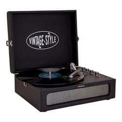 Aiwa VPX-1971BK platine Tourne-disque entraîné par courroie Noir Automatique