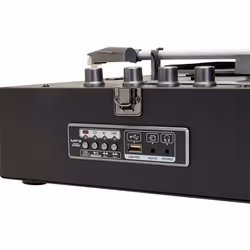 Aiwa VPX-1971BK platine Tourne-disque entraîné par courroie Noir Automatique
