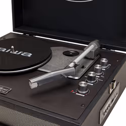 Aiwa VPX-1971BK platine Tourne-disque entraîné par courroie Noir Automatique