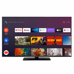 Aiwa 55AN7503UHD, 139,7 cm (55"), 3840 x 2160 pixels, LED, Smart TV, Wifi, Noir