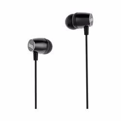 Aiwa ESTM-30SL, Avec fil, 20 - 20000 Hz, Appels/Musique/Sport/Au quotidien, 13 g, Écouteurs, Noir, Argent
