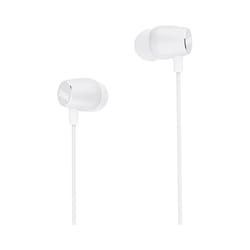 Aiwa ESTM-30WT écouteur/casque Avec fil Ecouteurs Appels/Musique/Sport/Au quotidien Blanc