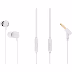 Aiwa ESTM-30WT écouteur/casque Avec fil Ecouteurs Appels/Musique/Sport/Au quotidien Blanc
