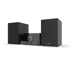 Aiwa MSBTU-600 ensemble audio pour la maison Système micro audio domestique 50 W Noir