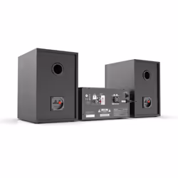 Aiwa MSBTU-600 ensemble audio pour la maison Système micro audio domestique 50 W Noir