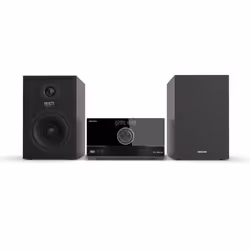 Aiwa MSBTU-600 ensemble audio pour la maison Système micro audio domestique 50 W Noir