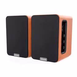 Aiwa ASP-A200, 2-voies, 2.0 canaux, Sans fil, 25 W, 40 - 20000 Hz, Noir