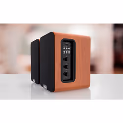 Aiwa ASP-A200 2-voies Noir Sans fil 25 W