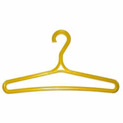 Cintres Cressi Dive Center Basic Hanger Jaune - CRESSI - Lot de 1 - Plastique - Résine - Contemporain - Design
