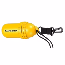 Boites imperméables Cressi Dry Egg Yellow