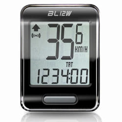 Gps et moniteurs de fréquence cardiaque Compteurs vélo Bl12w - NO NAME - Noir - Adulte - Mixte - Multisport