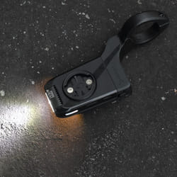 Eclairage avant vélo Moon MX:HM - 400 lumens - support GPS - noir