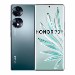 Honneur 70 Le flow des années 70 rendu mobile  Écran confortable et intelligent Le Honor 70 dispose dun écran à double courbu ...