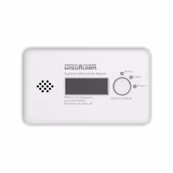 WisuAlarm HY-GC20B, Monoxyde de carbone (CO), Détecteur électrochimique, Sans fil, 85 dB, 300 ppm, CE (EN50291-1:2018)