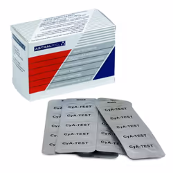 Réactifs d'acide cyanurique, pour photomètres, de la marque Astralpool. Référence: 41921. Contenu de la boîte: 250 pastilles. ...
