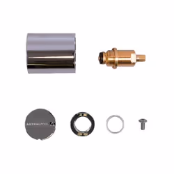 Pièce détachée originelle ensemble de robinet pour douche de la marque Astralpool. Référence: 4401040047. Valable pour les su ...