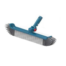 Nettoyage piscine - Brosse de paroi avec angle ajustable - 48 cm de Astralpool